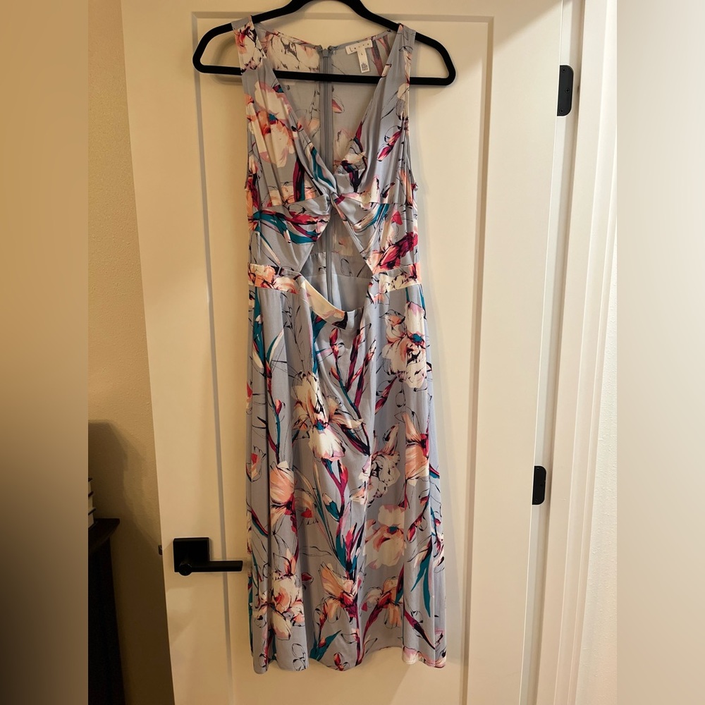 Leith Floral Cut Out Dress